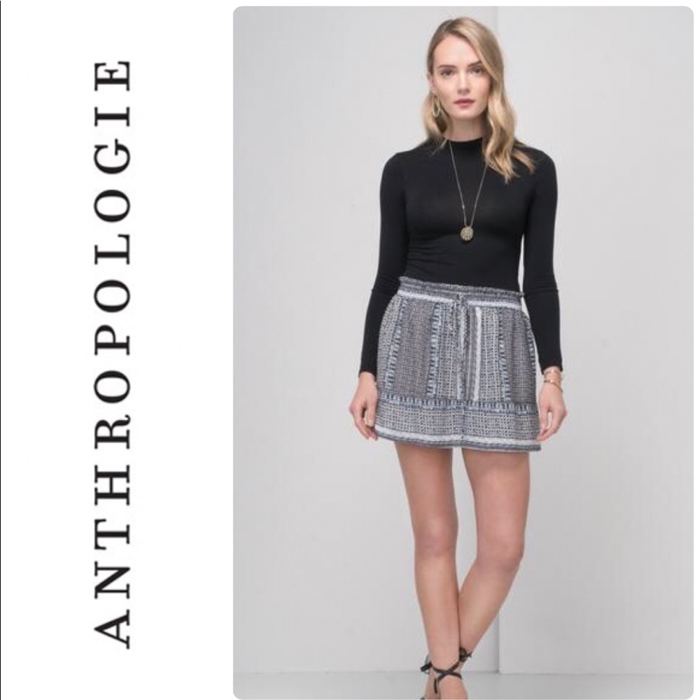 Anthropologie Greylin Keeley Skirt